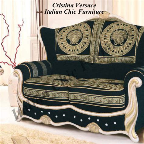 versace print fabric uk|Versace sofa fabric.